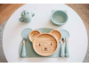 Бамбуковая тарелка мишка FreeON с силиконовой присоской, Фото 8