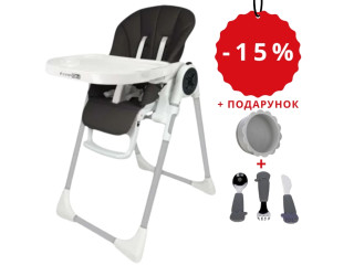 Стілець для годування дитини FreeON VITO Black