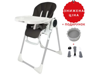 Стул для кормления ребенка FreeON VITO Black