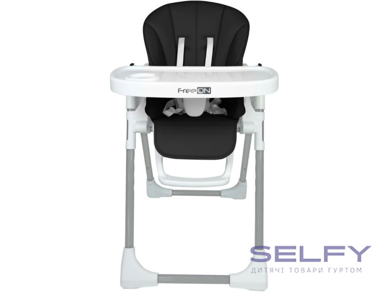 Стілець для годування дитини FreeON Vito, black, Фото 4