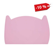 Силіконовий килимок для годування дитини FreeOn Kitty, pink