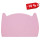 Силіконовий килимок для годування дитини FreeOn Kitty, pink