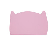Силіконовий килимок для годування дитини FreeOn Kitty, pink