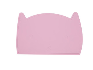 Силиконовый коврик для кормления ребенка FreeOn Kitty, pink