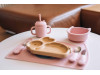 Силиконовый коврик для кормления ребенка FreeOn Kitty, pink, Фото 6