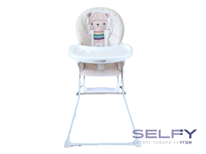 Стул для кормления ребенка FreeON Ben bear, orange, Фото 1