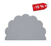 Силіконовий килимок для годування дитини FreeOn Lion, grey