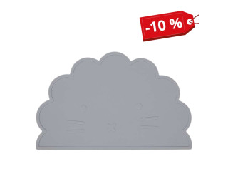 Силіконовий килимок для годування дитини FreeOn Lion, grey
