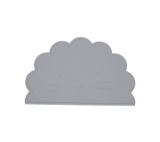 Силиконовый коврик для кормления ребенка FreeOn Lion, grey