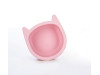 Силиконовая миска детская FreeOn Kitty, розовая, Фото 6