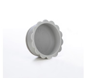 Силіконова миска дитяча FreeOn  Bear, grey