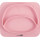Силіконова тарілка дитяча FreeON Bear, pink