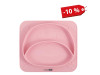 Силіконова тарілка дитяча FreeON Bear, pink, Фото 5