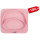 Силіконова тарілка дитяча FreeON Bear, pink