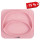 Силіконова тарілка дитяча FreeON Bear, pink