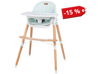 Стілець для годування дитини FreeON TIN White-Mint