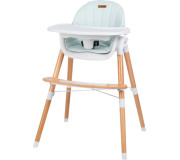 Стілець для годування дитини FreeON Tin, white - mint