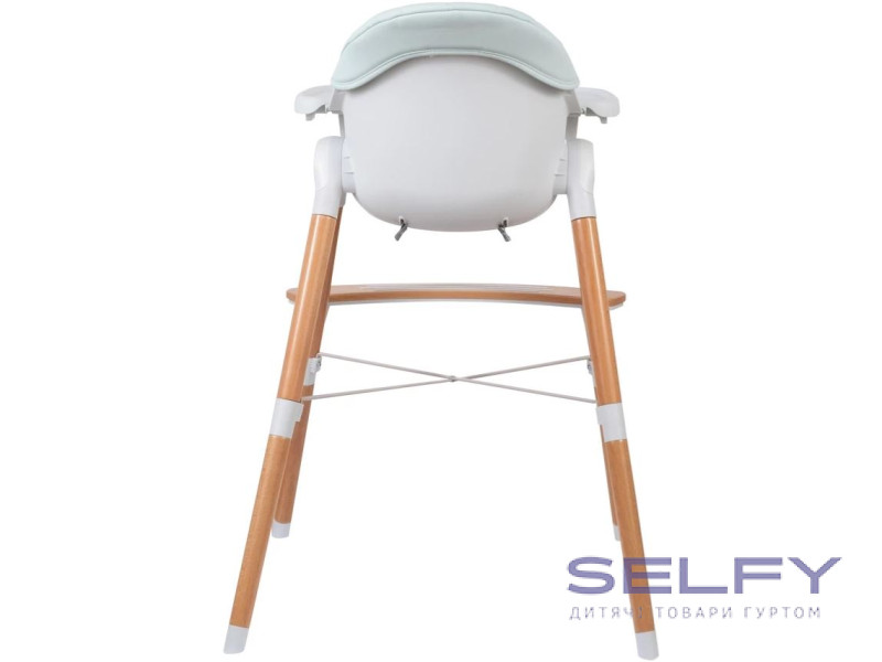 Стілець для годування дитини FreeON Tin, white - mint, Фото 6