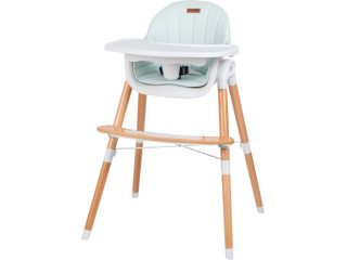 Стілець для годування дитини FreeON Tin, white - mint