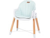 Стілець для годування дитини FreeON Tin, white - mint, Фото 9