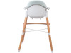 Стілець для годування дитини FreeON Tin, white - mint, Фото 12