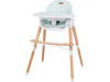 Стілець для годування дитини FreeON Tin, white - mint, Фото 8
