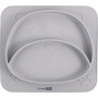 Силіконова тарілка дитяча FreeON Bear, grey