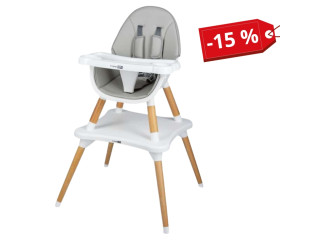 Стул для кормления ребенка FreeON EOS 3 in 1 Grey