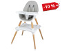 Стул для кормления ребенка FreeON EOS 3 in 1 Grey, Фото 11