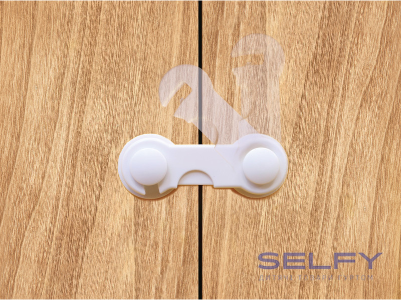 Замок для шафи (2 шт), Фото 3