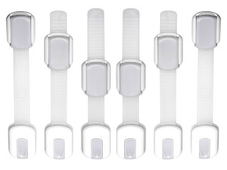 Гибкий универсальный замок для мебели (1 шт)