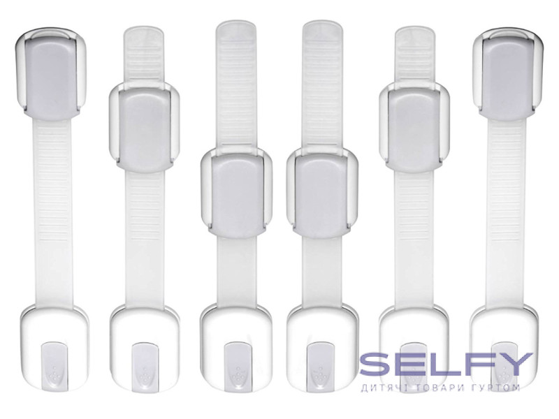 Гибкий универсальный замок для мебели (1 шт), Фото 1