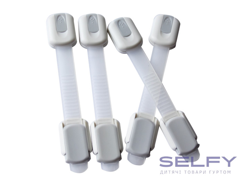 Гибкий универсальный замок для мебели (1 шт), Фото 3