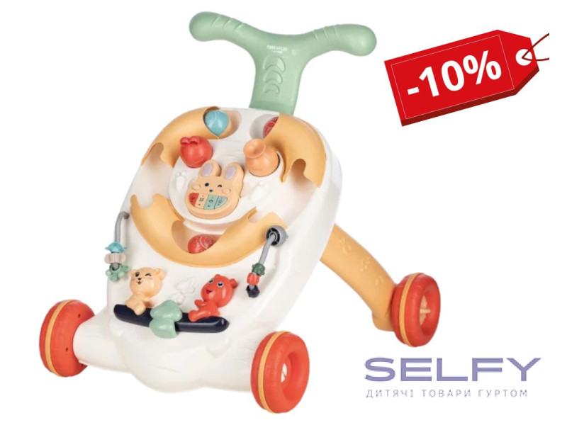 Ходунки для дитини FreeON Free2Play Walker Let`s walk, multicolour, Фото 1