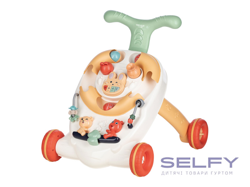 Ходунки для дитини FreeON Free2Play Walker Let`s walk, multicolour, Фото 1