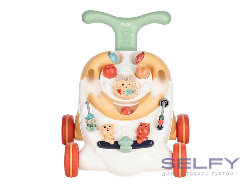 Ходунки для дитини FreeON Free2Play Walker Let`s walk, multicolour, Фото 3