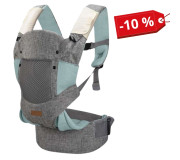 Сумка-кенгуру FreeON Easy Move 3 в 1, grey
