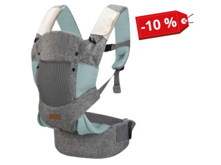 Сумка-кенгуру FreeON Easy Move 3 в 1, grey