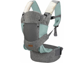 Сумка-кенгуру FreeON Easy Move 3 в 1, mint-grey