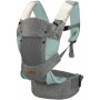 Сумка-кенгуру FreeON Easy Move 3 в 1,  mint-grey