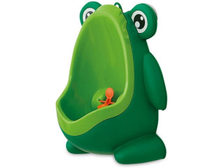 Детский горшок для мальчика FreeON Happy Frog Green