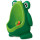 Детский горшок для мальчика FreeON Happy Frog Green