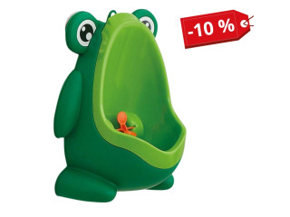 Горщик дитячий для хлопчика FreeON Happy Frog Green