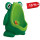 Детский горшок для мальчика FreeON Happy Frog Green