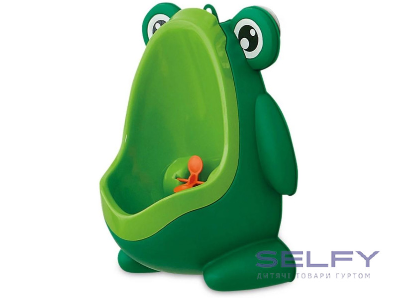 Горщик дитячий для хлопчика FreeON Happy Frog Green, Фото 1