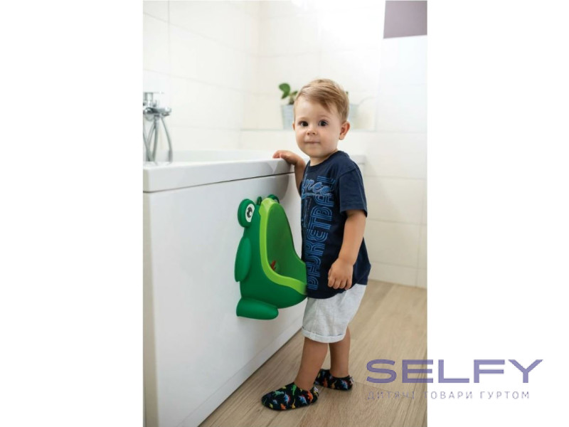 Горщик дитячий для хлопчика FreeON Happy Frog Green, Фото 3