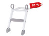 Дитячий горщик з драбинкою FreeON White-Grey, Фото 7