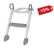 Дитячий горщик з драбинкою FreeON, white - grey
