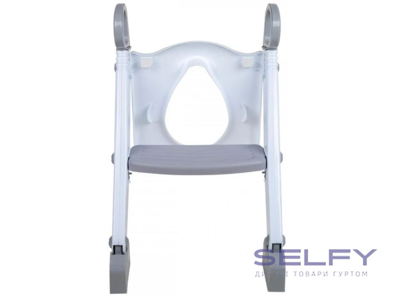 Дитячий горщик з драбинкою FreeON, white - grey, Фото 5