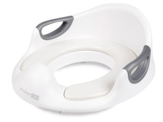Детское сиденье для унитаза FreeON White-Grey